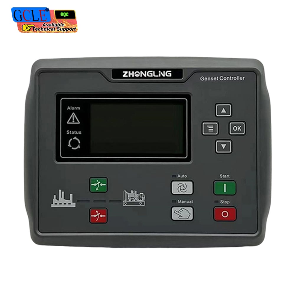 Contrôleur de groupe électrogène ZHONGLING CLE6110J