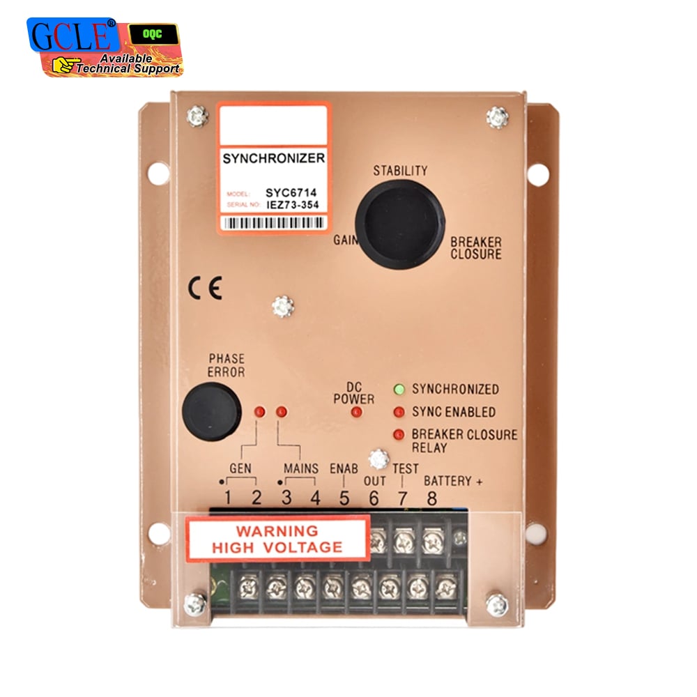 SYC6714 Generator Automatic Synchronizer