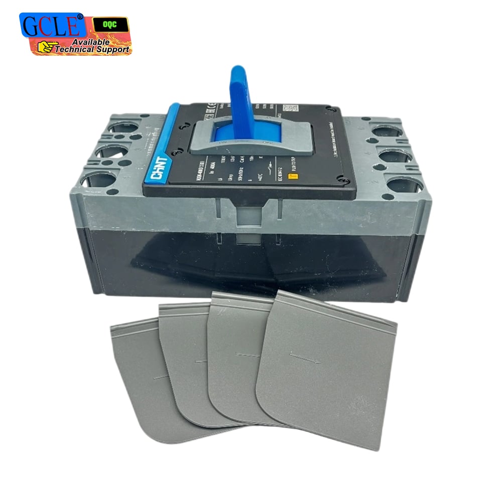 Disjoncteur automatique en boîtier moulé CHNT NXM-400S 3300, 3 pôles, 400 A