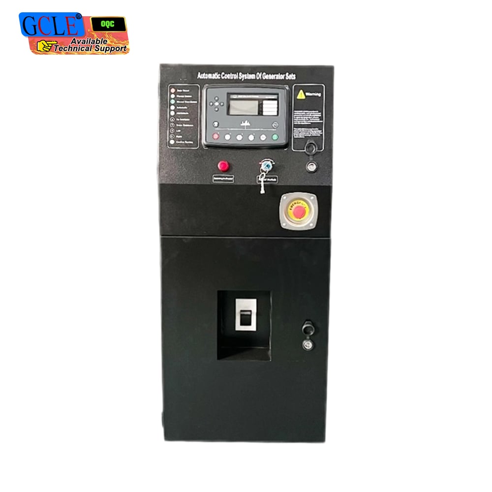 800A Vertical Generator Output Control Cabinet With MCCB Circuit Breaker