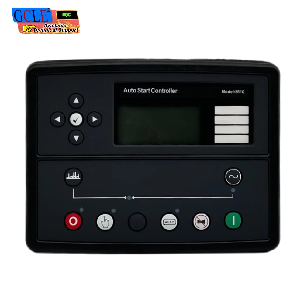 کنترل‌کننده ژنراتور DSE مدل 8610 AMF ATS