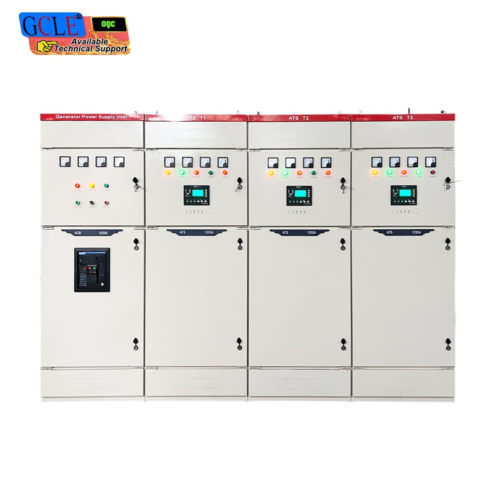 Gen-set Output & Multi ATS Complete Switchgear Set