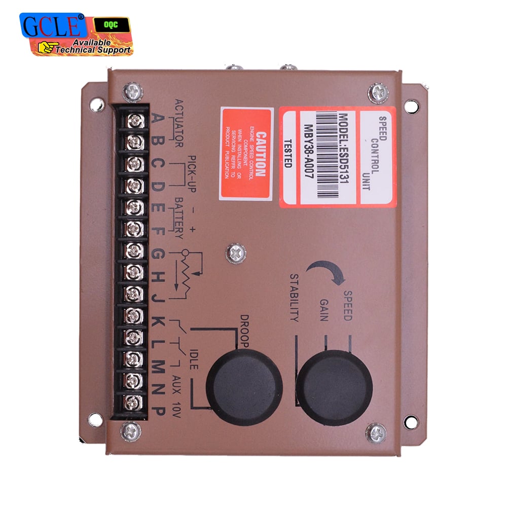 ESD5131 Speed Controller For Diesel Generator