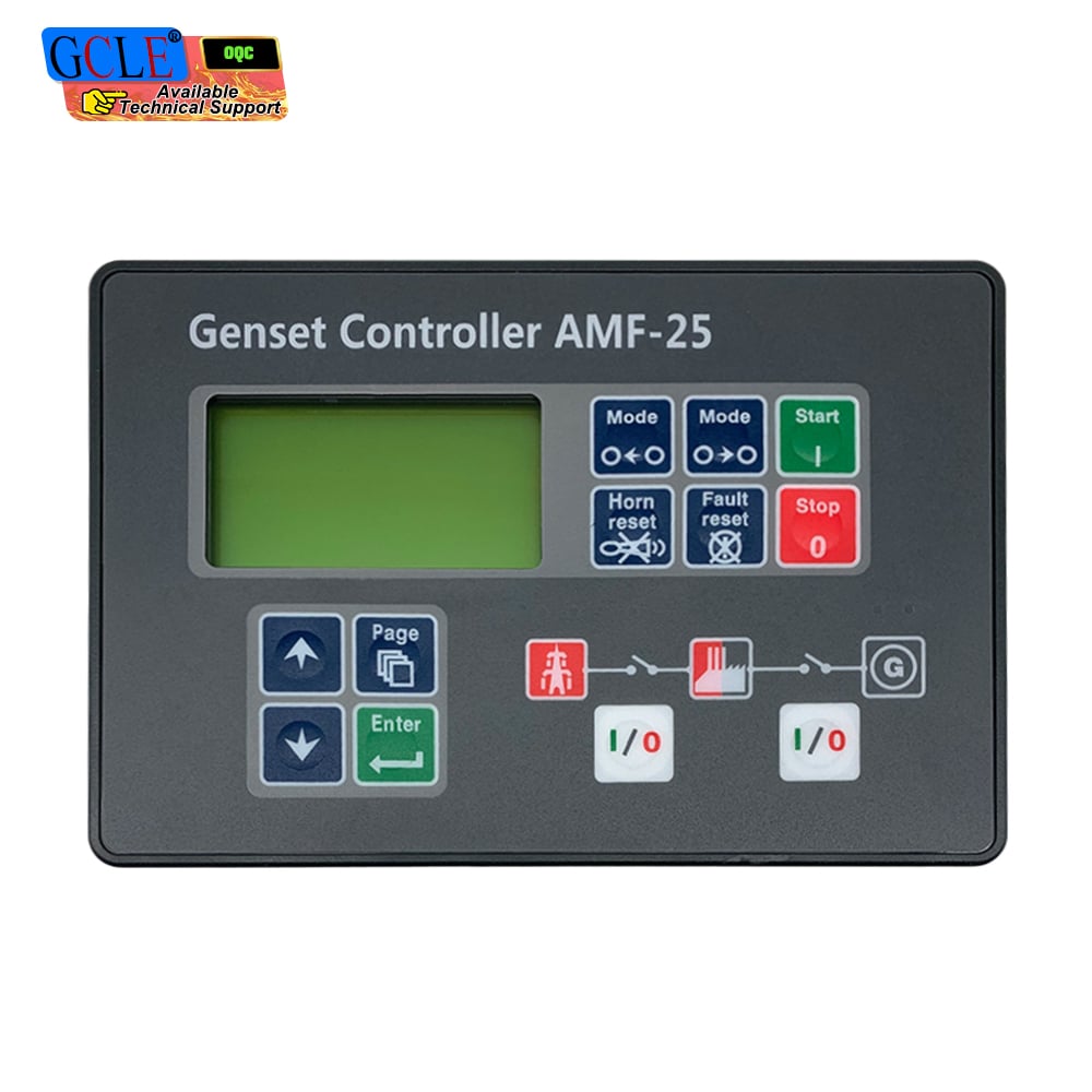 Kontrolè jenèratè COMAP AMF-25