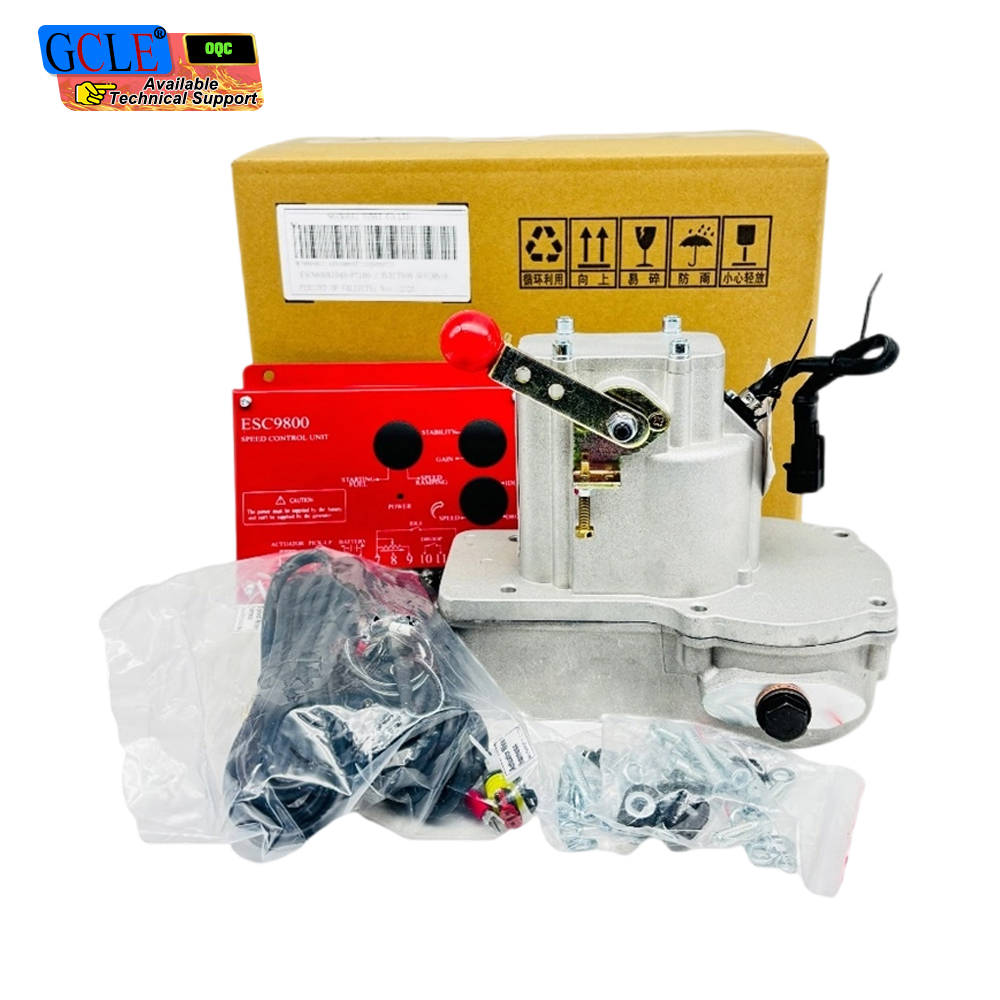 YZ04A 12V/24V Actuator + ESC9800 Speed Control Unit Governor Set
