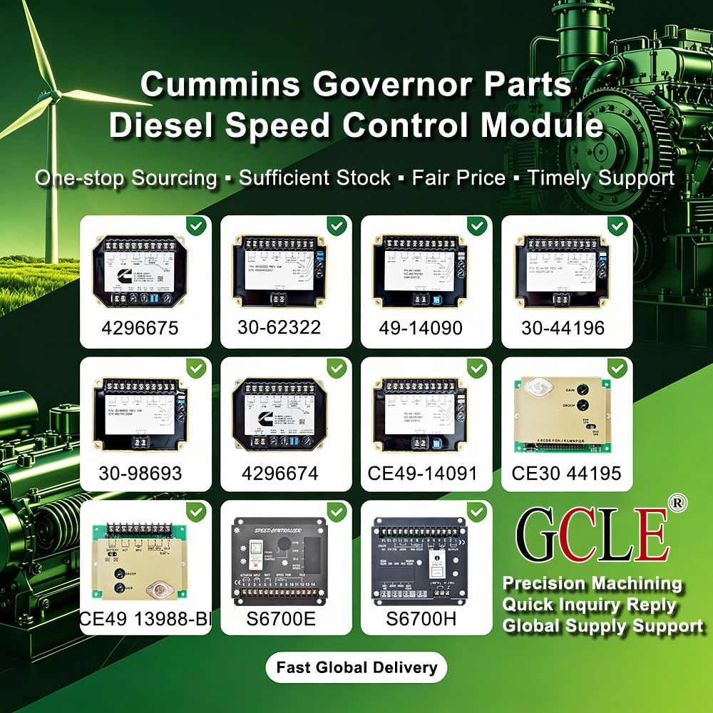 High-Quality Generator Set Speed Governors for Optimal Performance