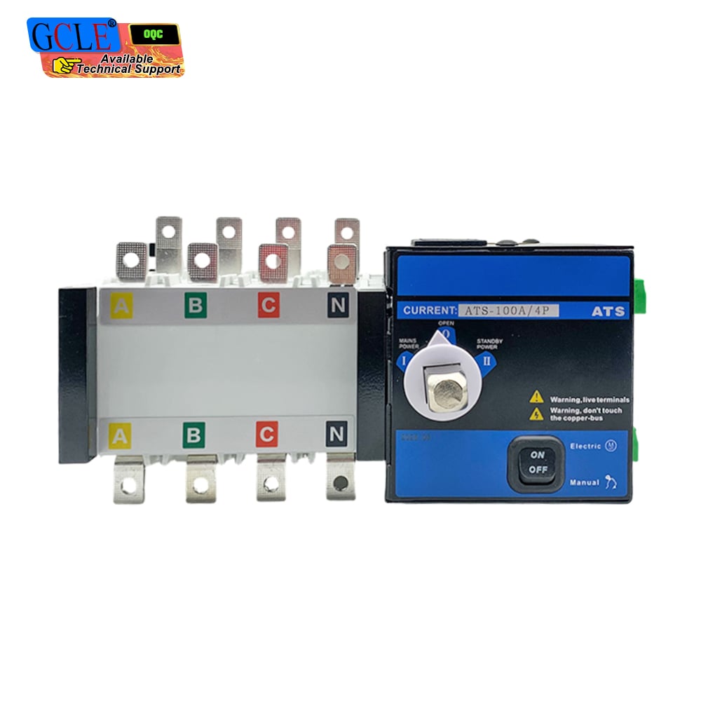 ZHONGLING ATS-100A/4P Automatic Transfer Switch