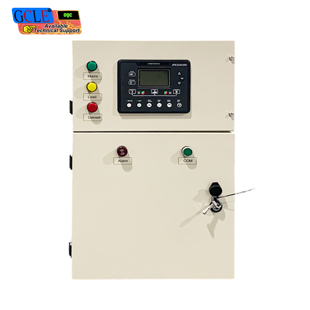 Custom Wall-mounted ATS Automatic Transfer Cabinet