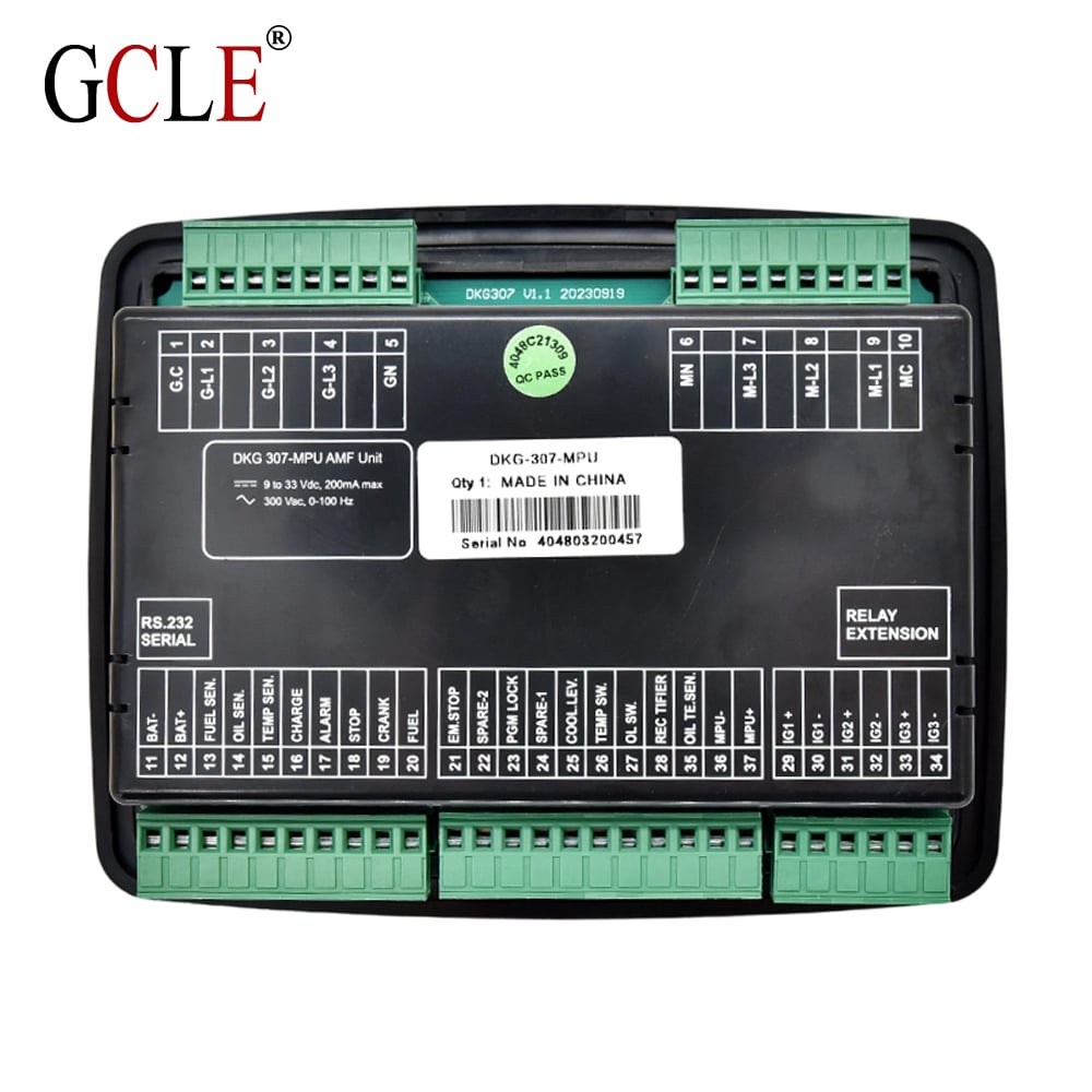 DKG307 Genset Controller – Robust AMF Control for Reliable Diesel Generator Operation
