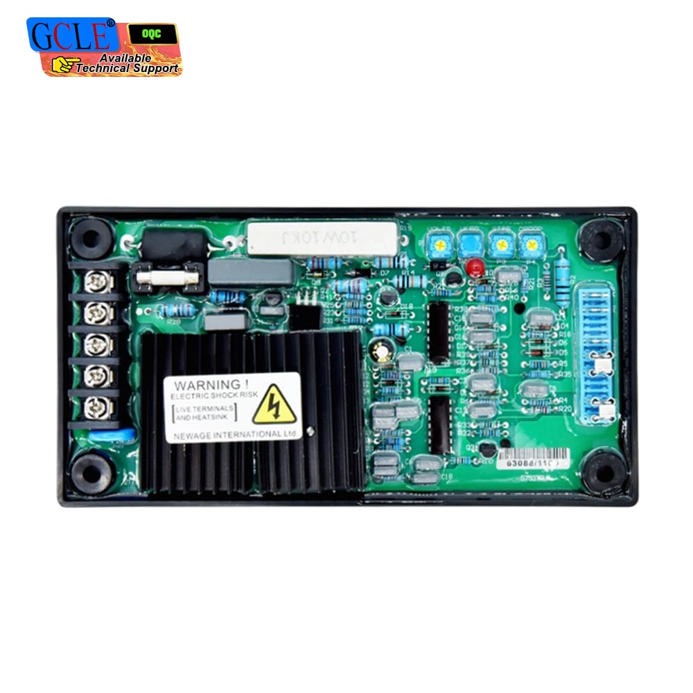 Régulateur de tension automatique (AVR) pour générateur sans balais GAVR-10B