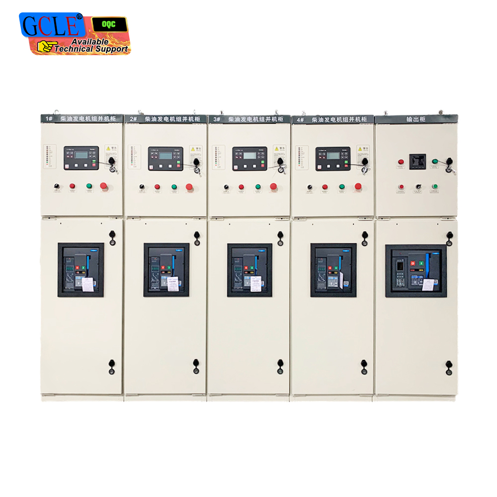 Diesel Generator Paralleling Control Cabinet
