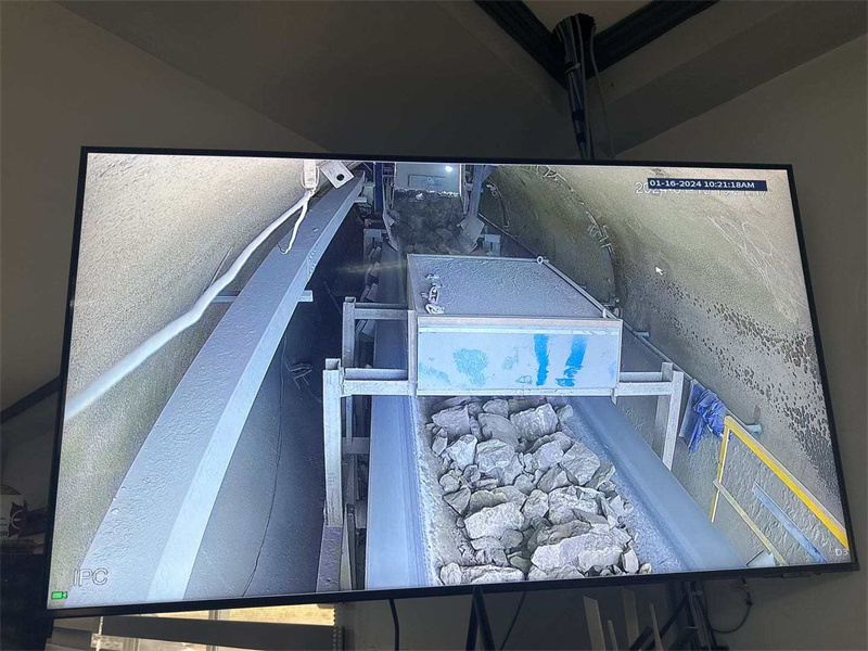 採石場用金属探知機