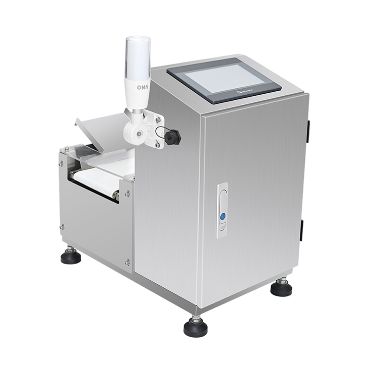 Stop-and-Weigh Belt Scale for Small Products  Hardware Screw Plastic Parts