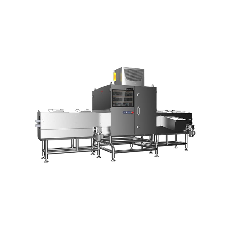 Kutu Jar Konserveli Ürünler için X Ray Makinesi