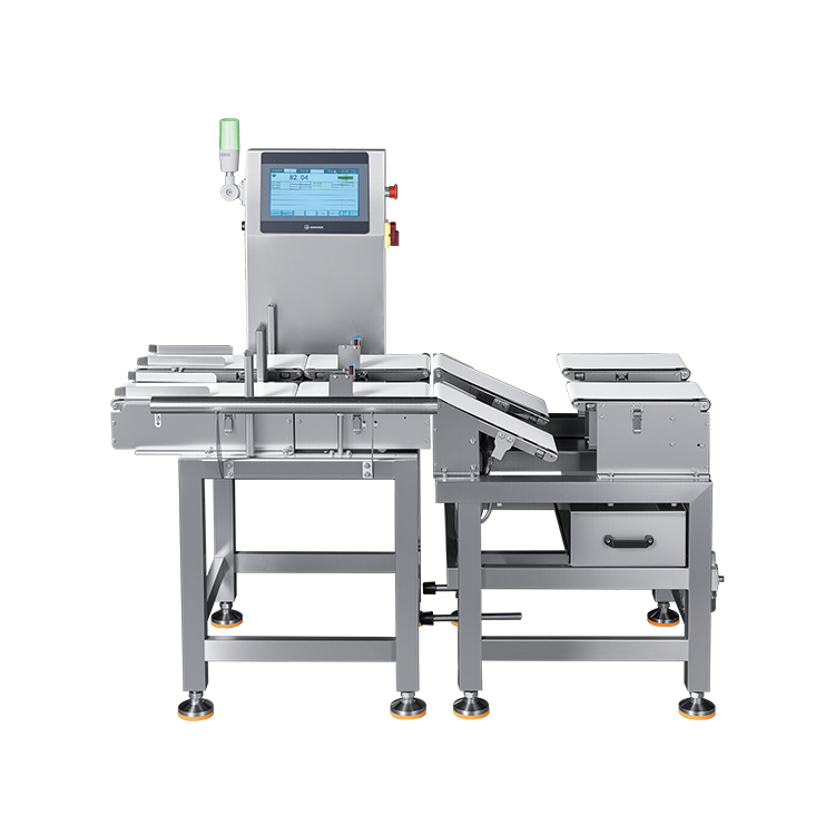 Dual-Lane Checkweigher for High-Speed Product Inspection