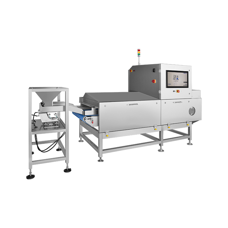 X-ray Inspection System for Bulk Peanuts, Nuts and Dried Fruits