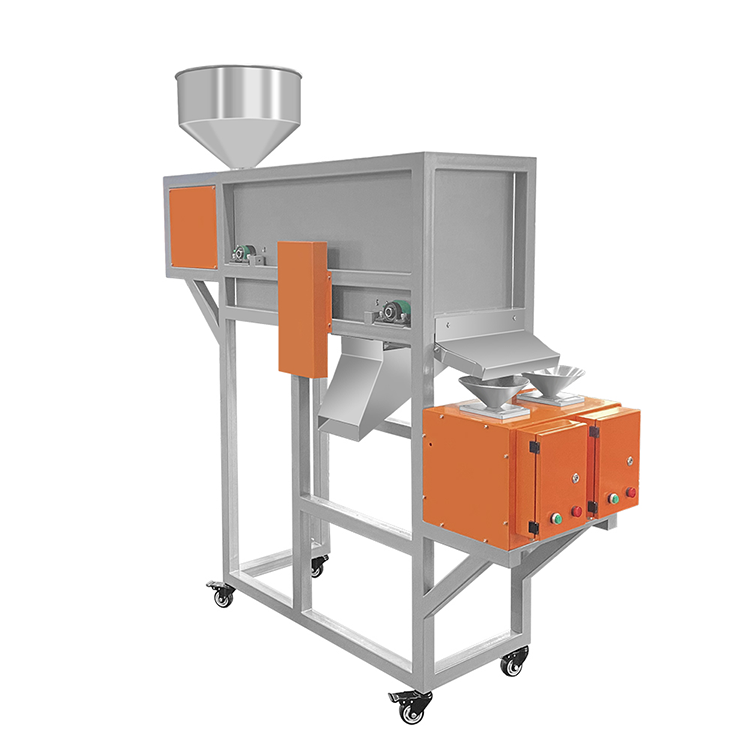 PEC2005F3 Integrated Magnetic & Metal Separation System for Removing High Levels of Ferromagnetic Contaminants