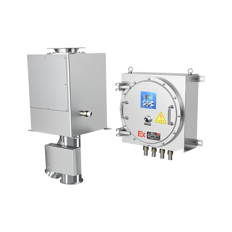 PEC2005P Patlatma-Korunaklı Toz ve Tane Malzemeler İçin Metal Ayrıştırıcı