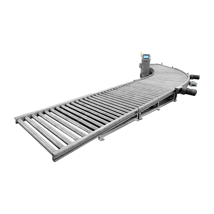 600 kg Roller Checkweigher for Heavy Bags, Cartons & Boxes