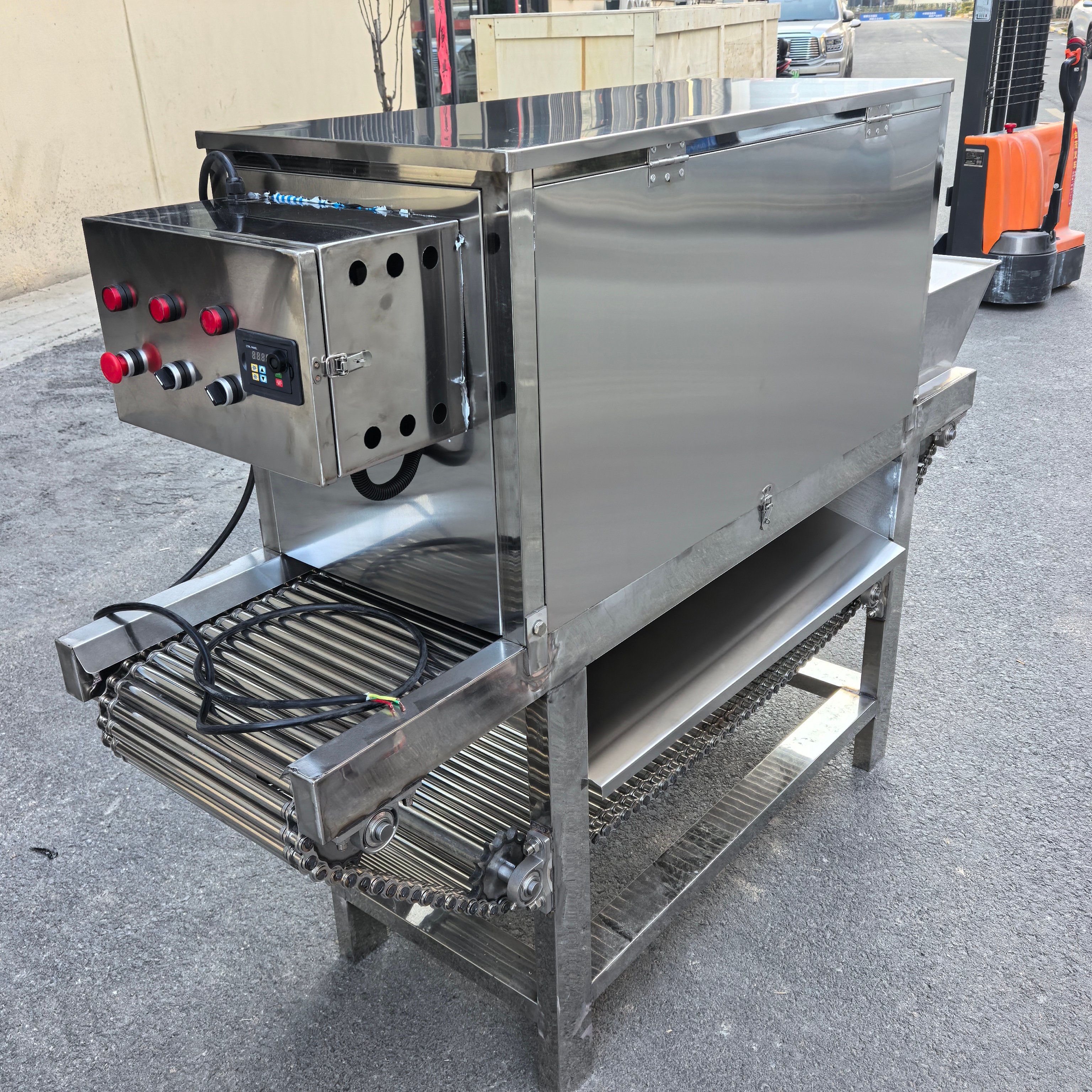 Commercial Garlic Peeler Machines | High-Efficiency Dry Peeling Tech
