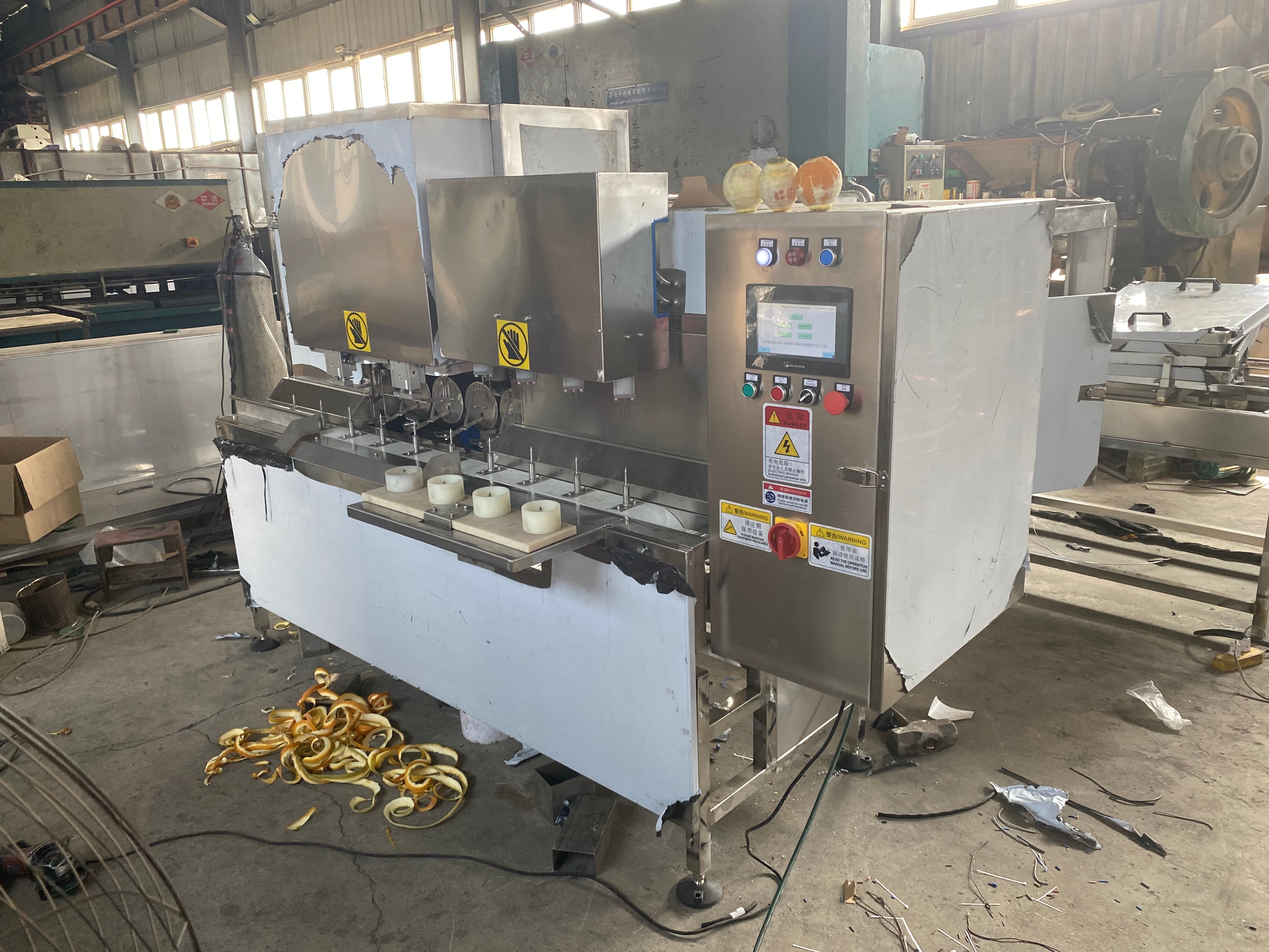 Automatic Citrus Peeler Machine | Boost Efficiency & Reduce Costs