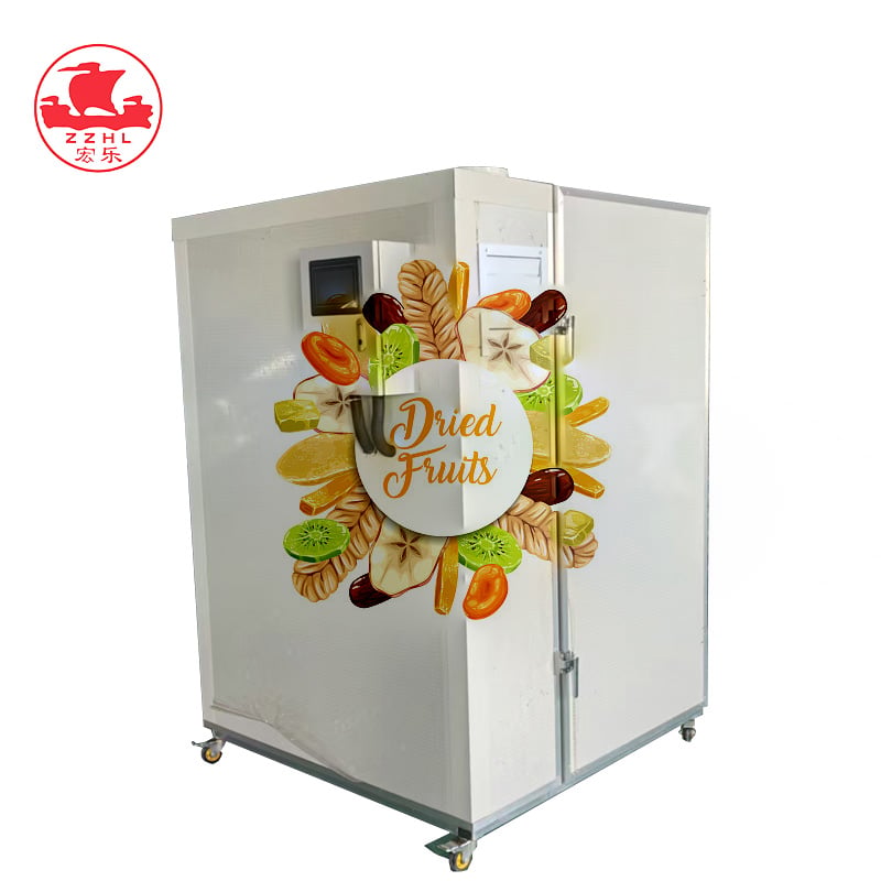 Fruit Vegetable Agricultural Product Dehydration Air Source Heat Pump Drying Machine