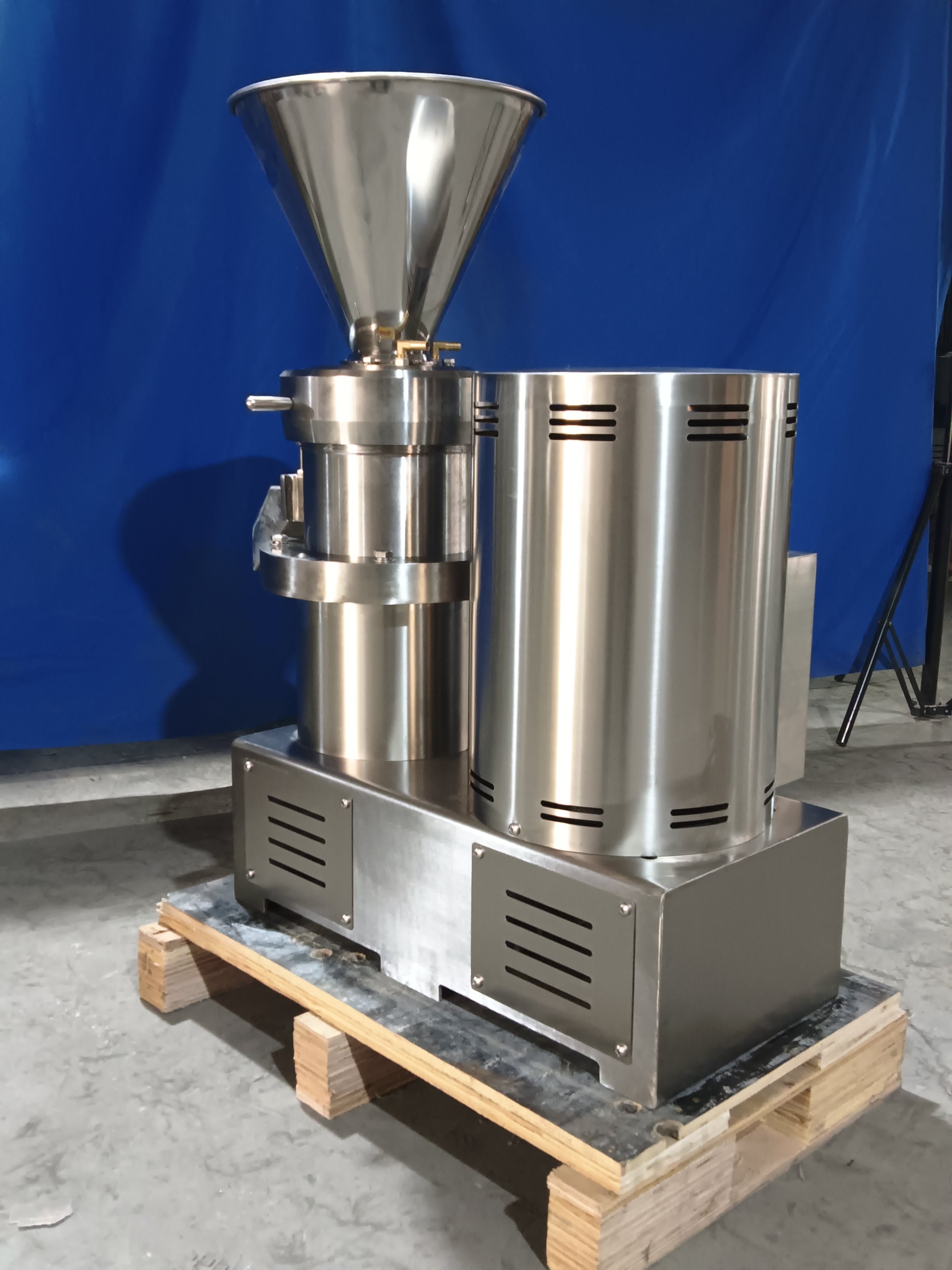 Colloidal Grinding: Finest Particles for All Paste Products – Ideal for Sauce, Butter & Tahini Making Machines