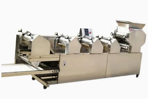 Hot Sale Industrial Electric Noodle Pasta Makers Small Cooking Noodles Pressing Making Machine Automatic Pasta Production Line