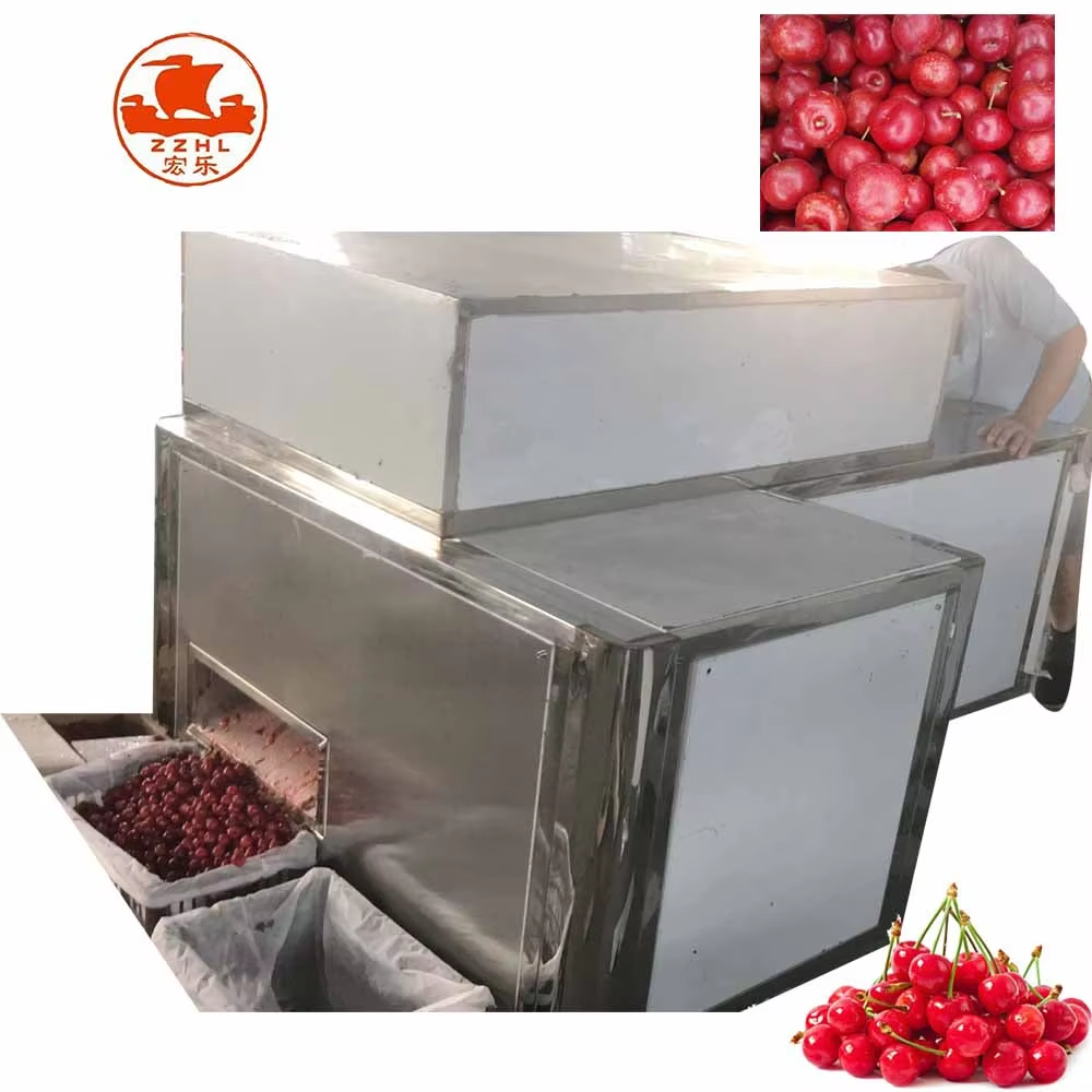 Automated Cherry Sorting Machine | High-Speed Grading & Sizing Solution