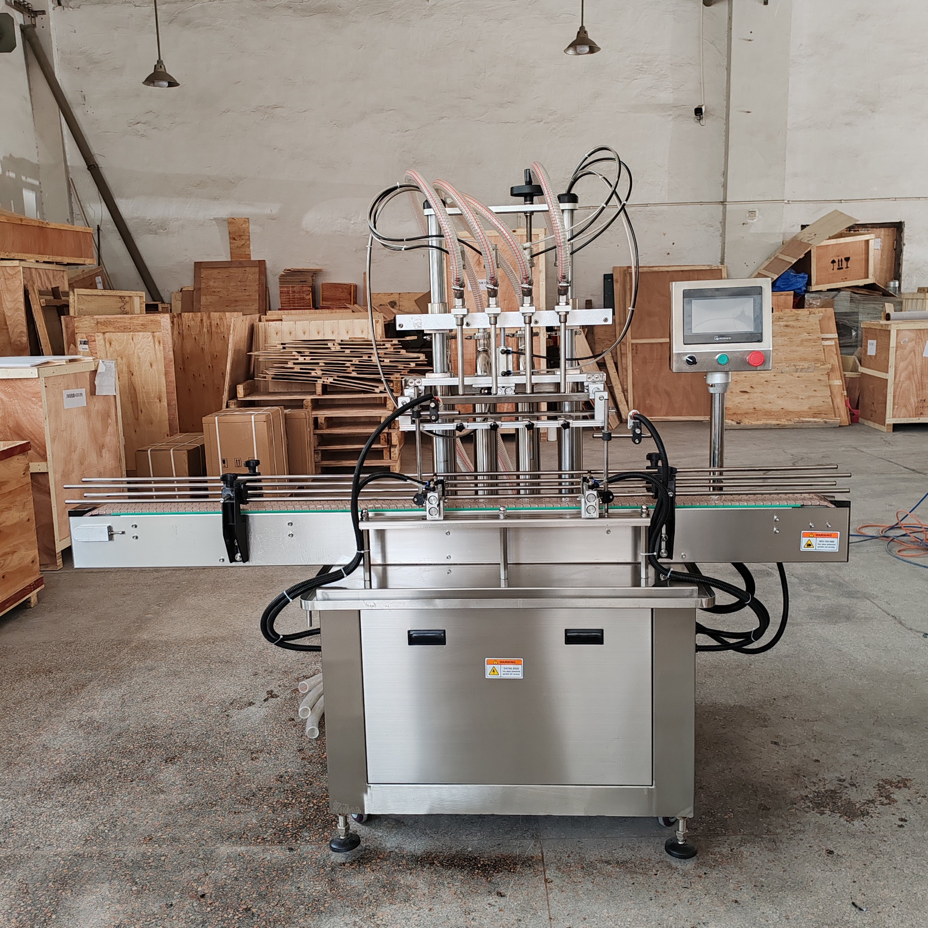 Automatic Liquid Filling Machines | High-Precision & Efficiency