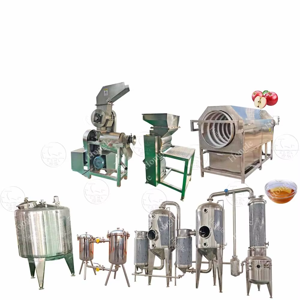 Apple Juice Production Line | Turnkey Processing Solutions 500-10,000 L/H