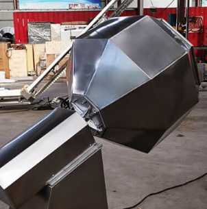 Shipping for Brush Washing Machine and Octagonal Seasoning Coating Machine