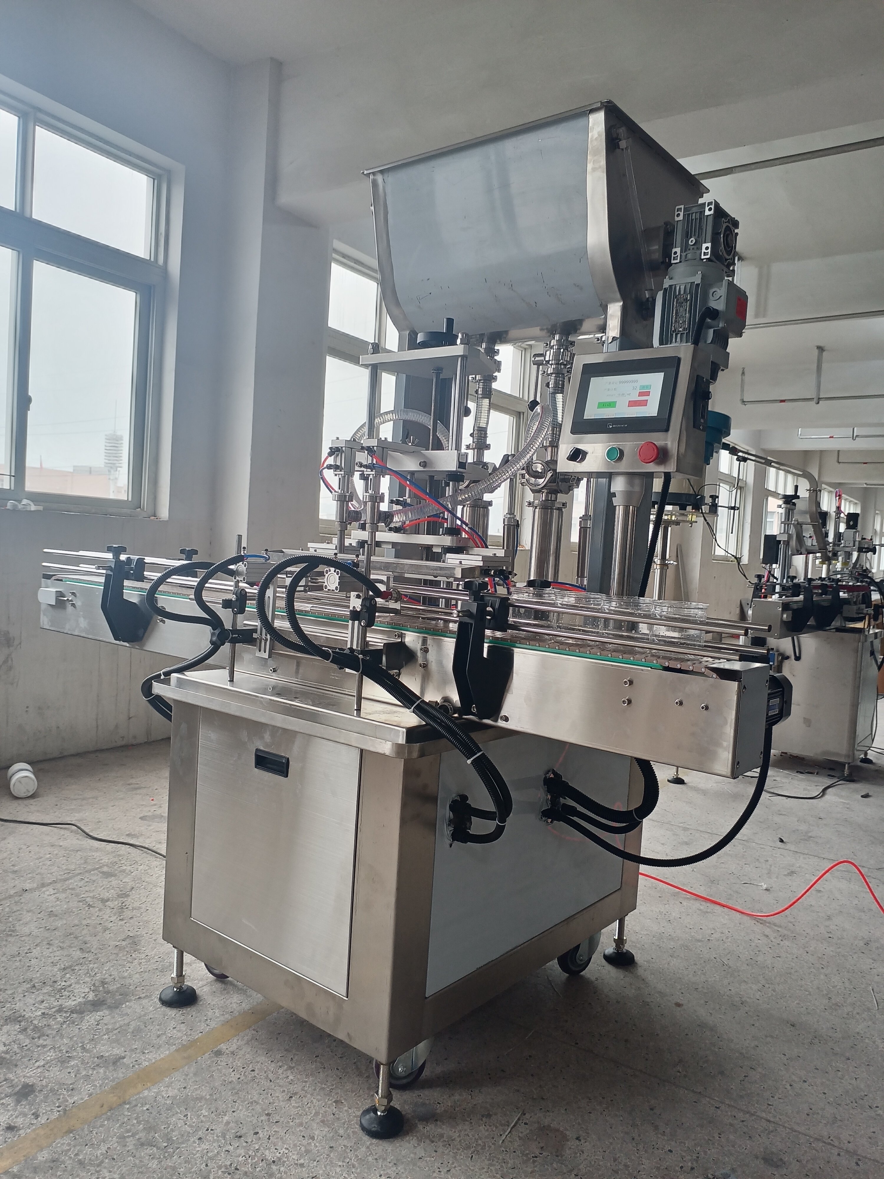 Automatic Liquid Filling Machine | High-Precision & Efficient Packaging