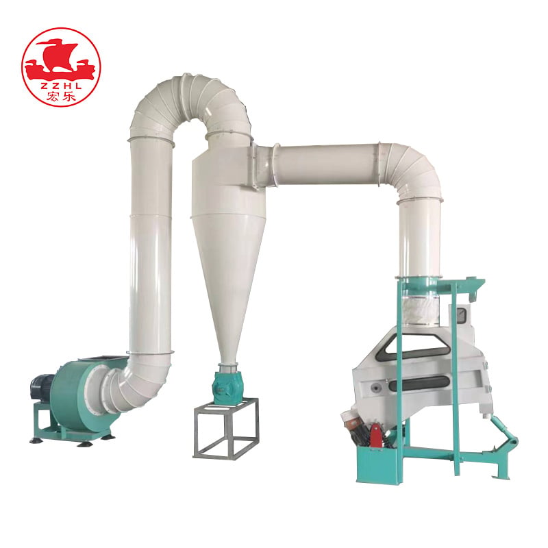 Nut Cleaning & Destoning Machine | Automatic Stone Removal for Nut Production