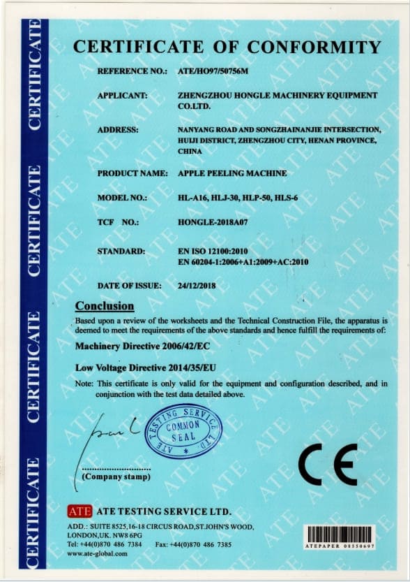 certificate 4