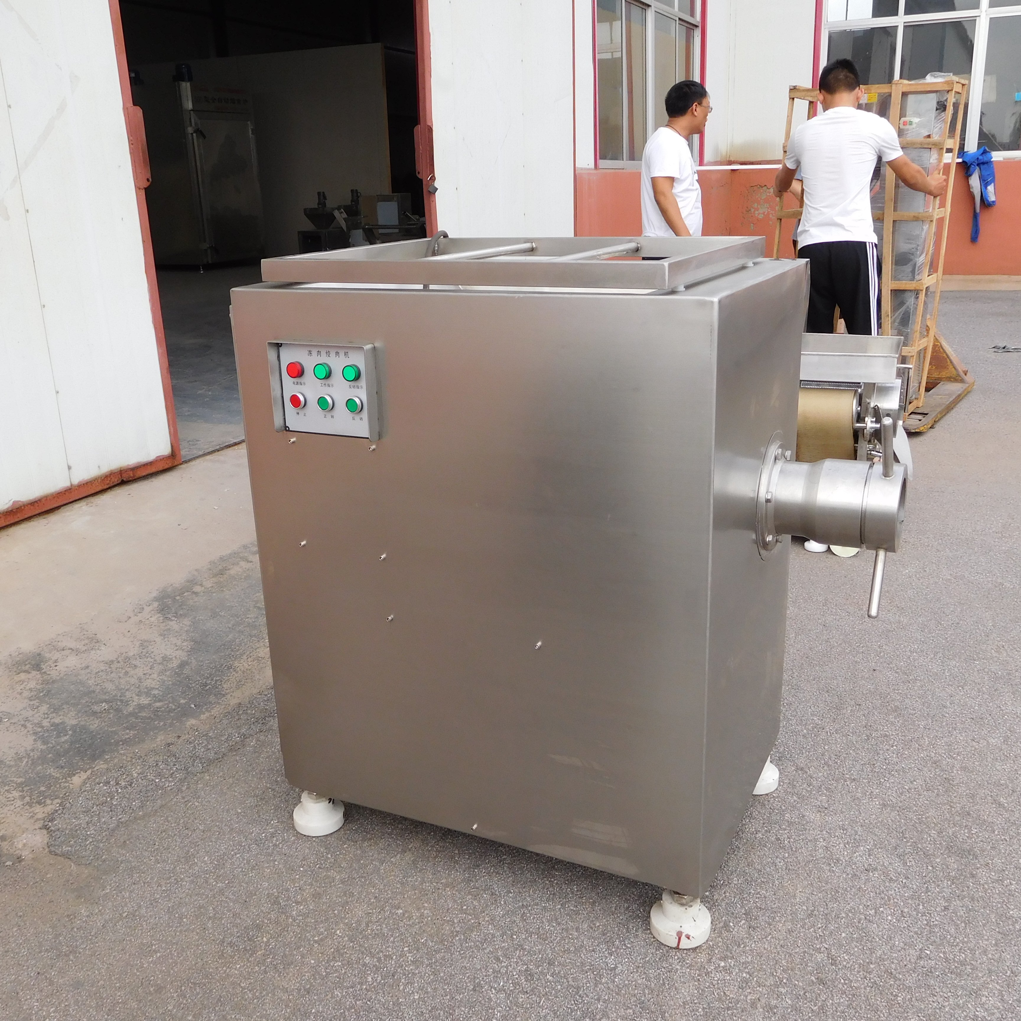 The Ultimate Meat Grinding Machine - Commercial Grade Power for Butchers, Restaurants and Processors
