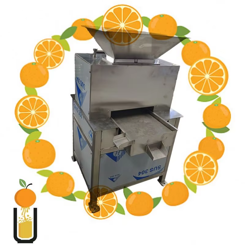 High-Efficiency Industrial Fruit Pulper Machine | Maximize Yield, Minimize Waste