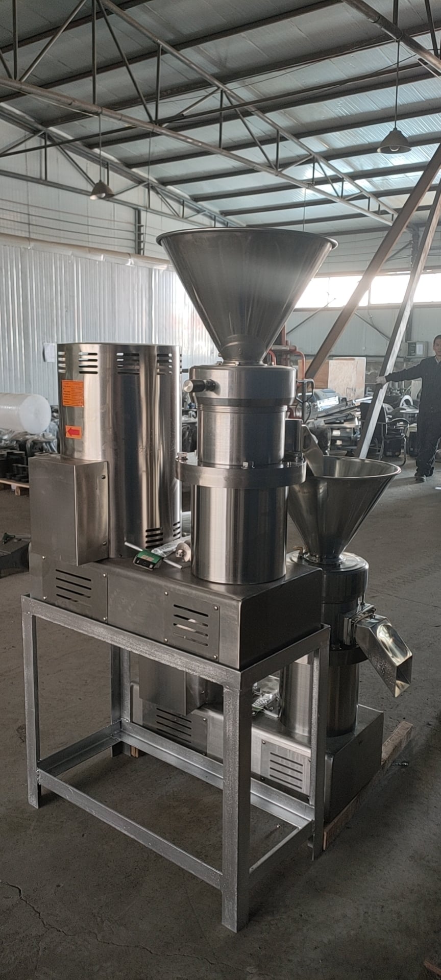 Colloid Mixer & Mill Solutions | Ultrafine Grinding & Emulsification