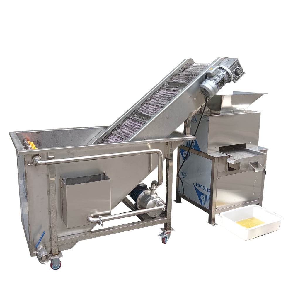 Mango Pulper Machine | High-Efficiency Fruit Processing Solution