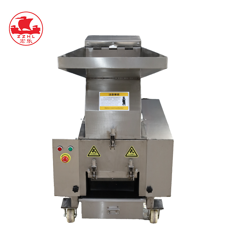 Hongle best-selling customizable bone and meat grinder is used for pet food 