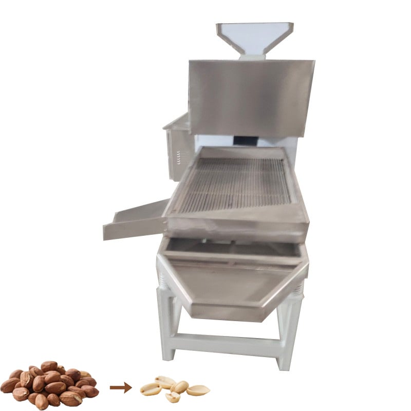 Automatic High-Efficiency Peanut peeling machine with 98% Peeling Rate for Commercial peanut sheller machine