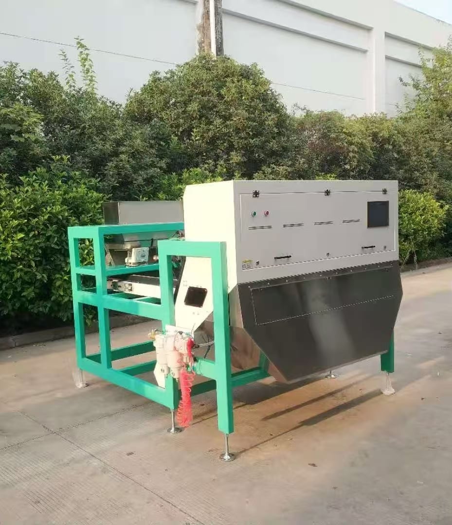 High-Efficiency Rice Color Sorter Machines | 99% Accuracy