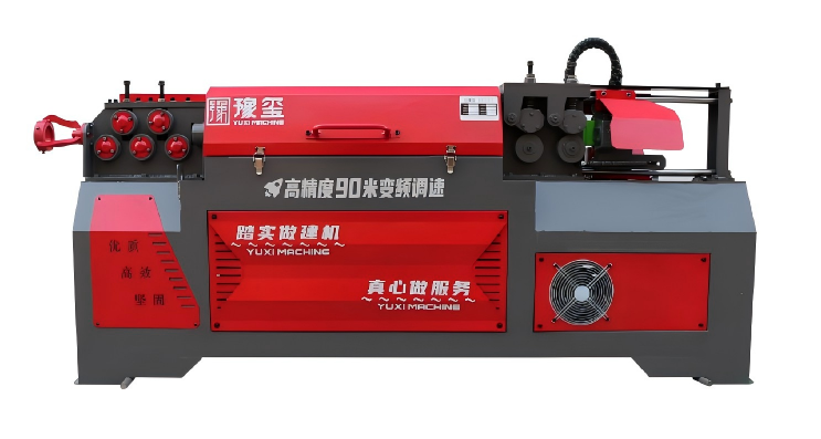 National standard configuration straightening machine   Special for reinforcing bars  construction wire rods