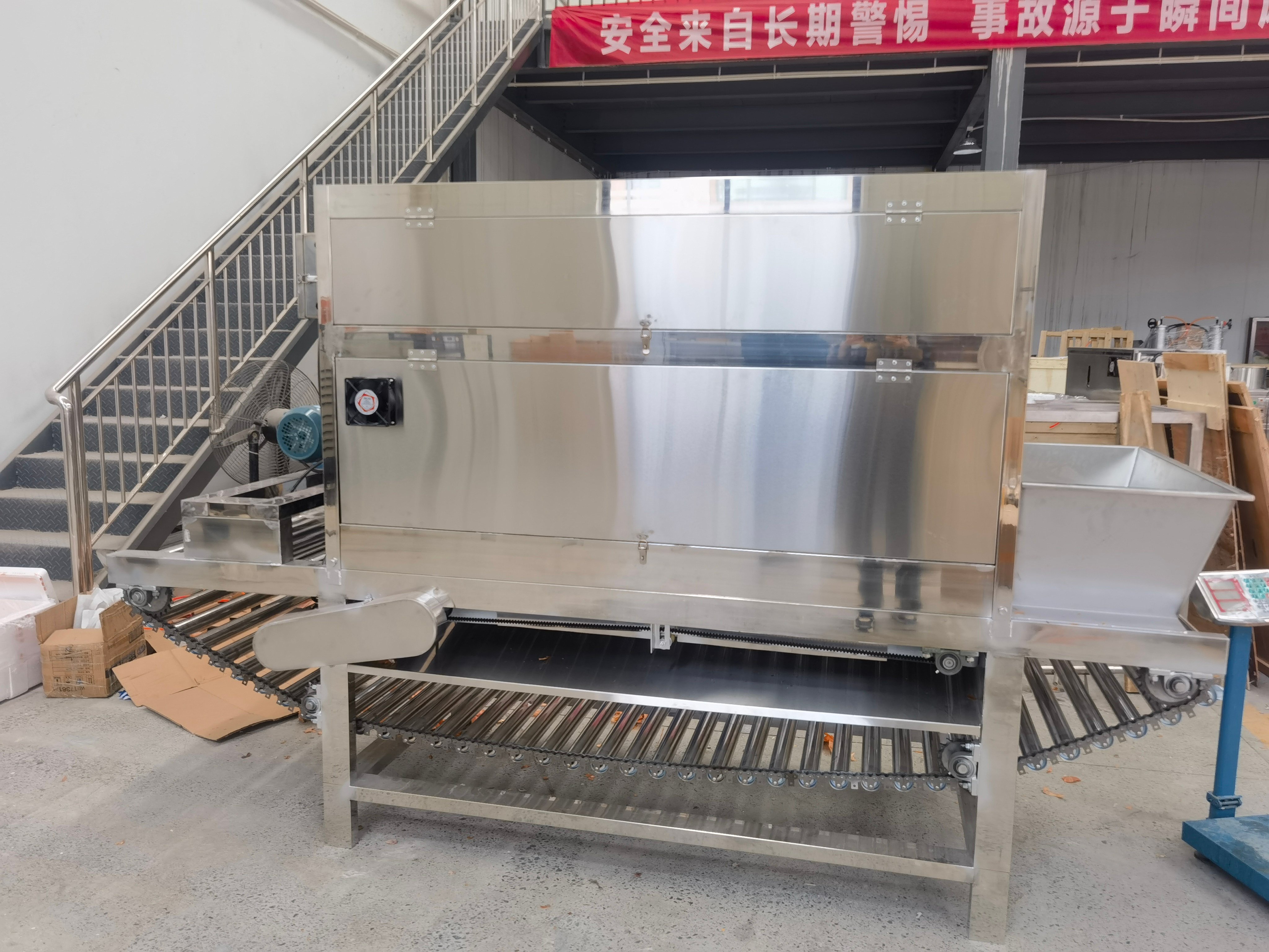 High-Efficiency Garlic Peeling Machine | 95% Peeling Rate, Dry & Waterless