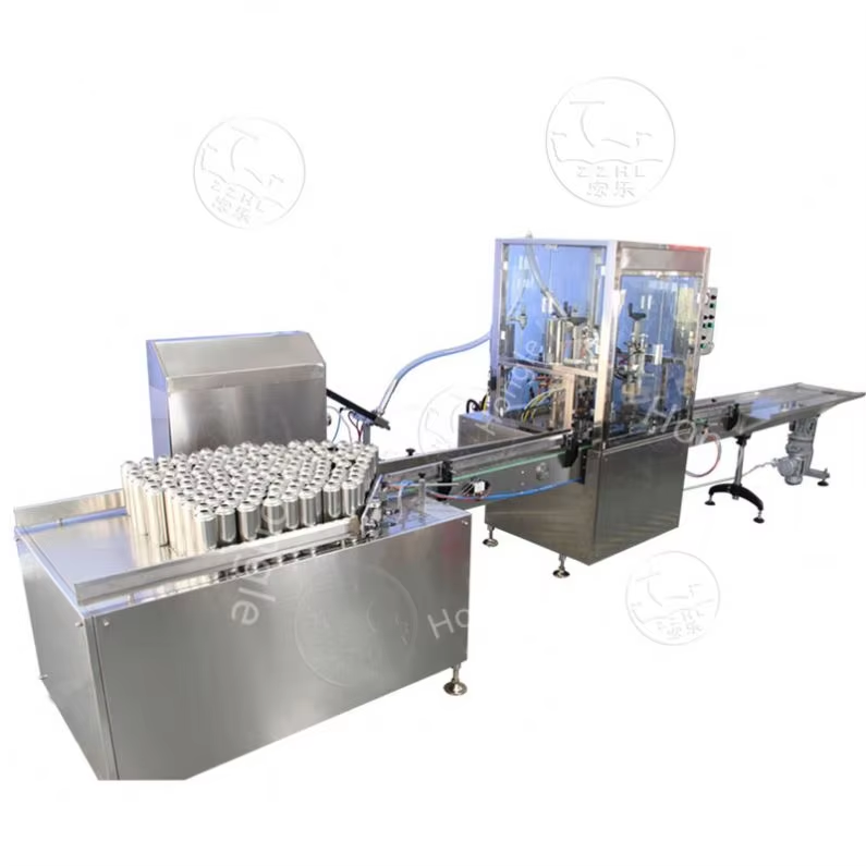 Automatische aerosol reinigingsmiddel vulmachine voor industrieel en huishoudelijk gebruik
