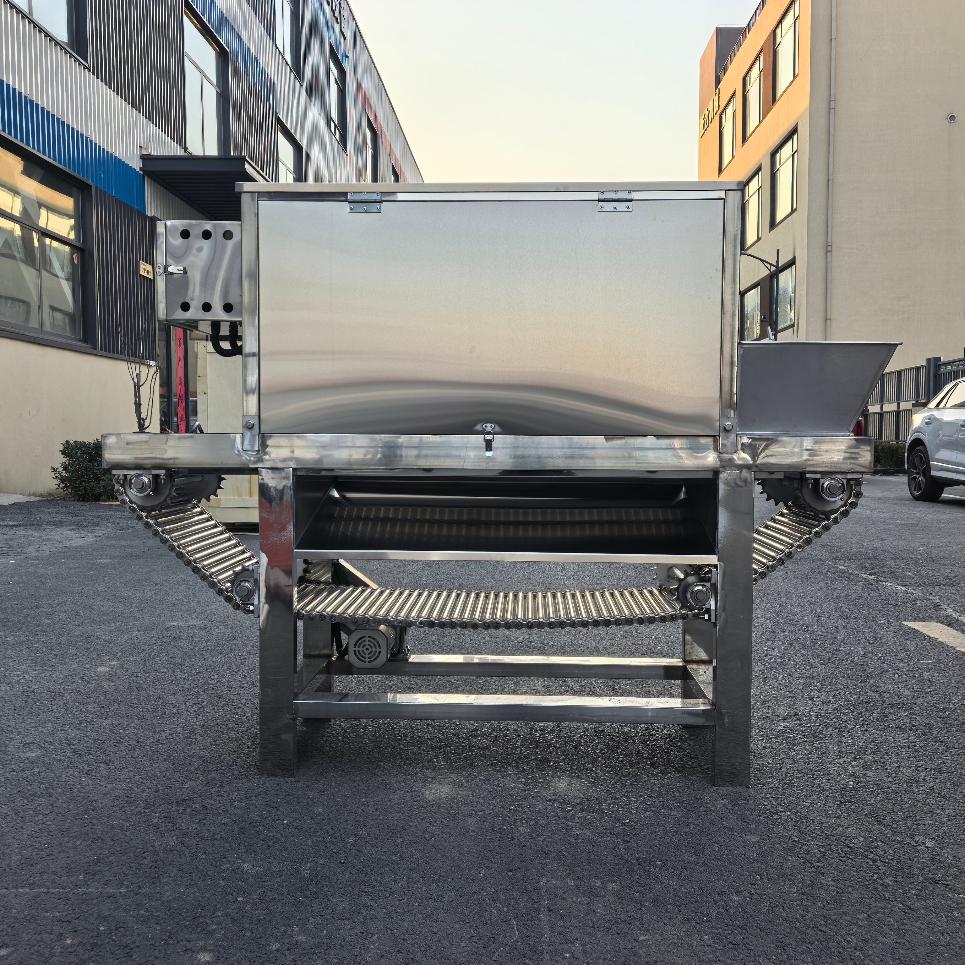 Fully Automatic Garlic Peeling Machine | High Efficiency & 95% Peeling Rate