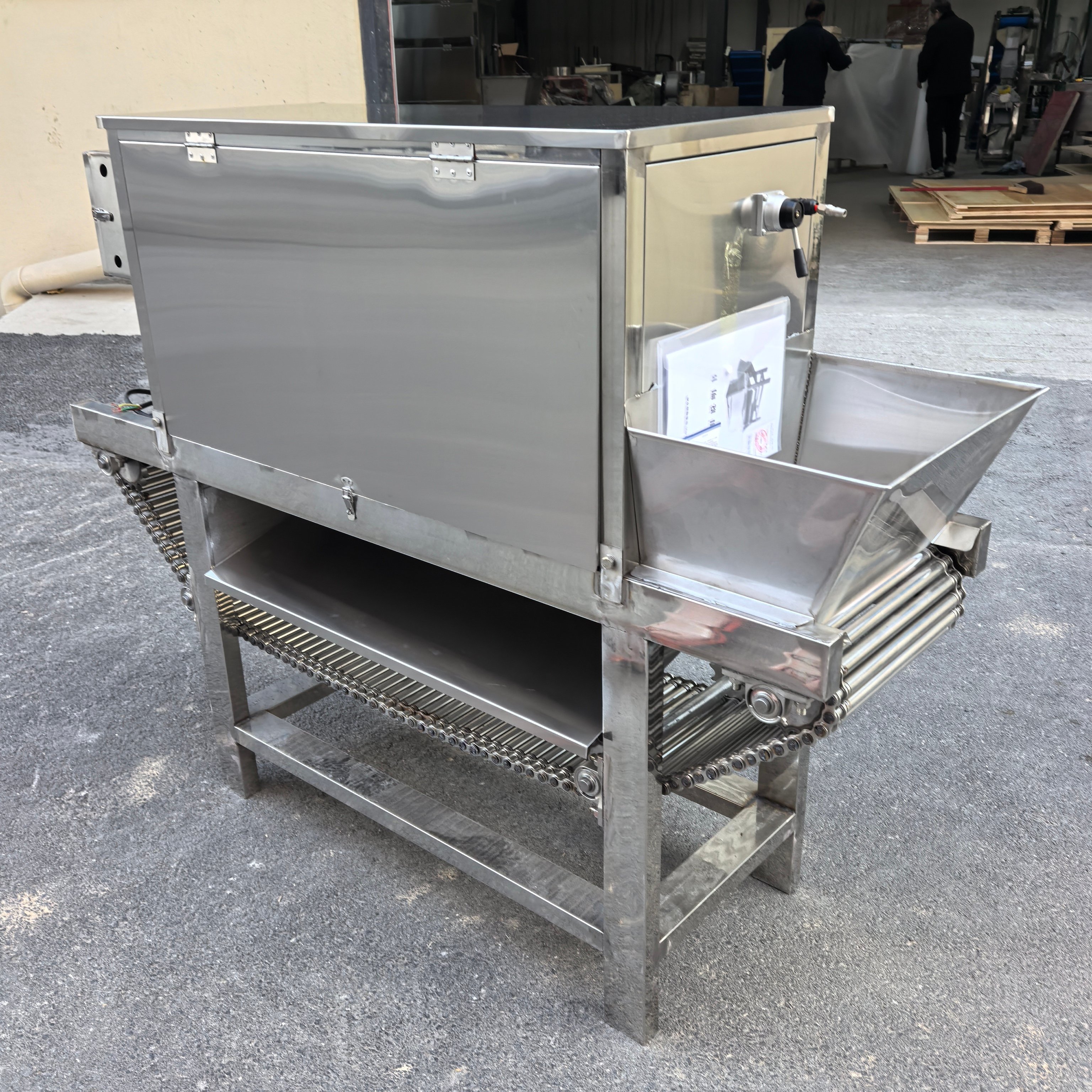 High-Efficiency Garlic Peeling Machines | Up to 1000kg/h Output