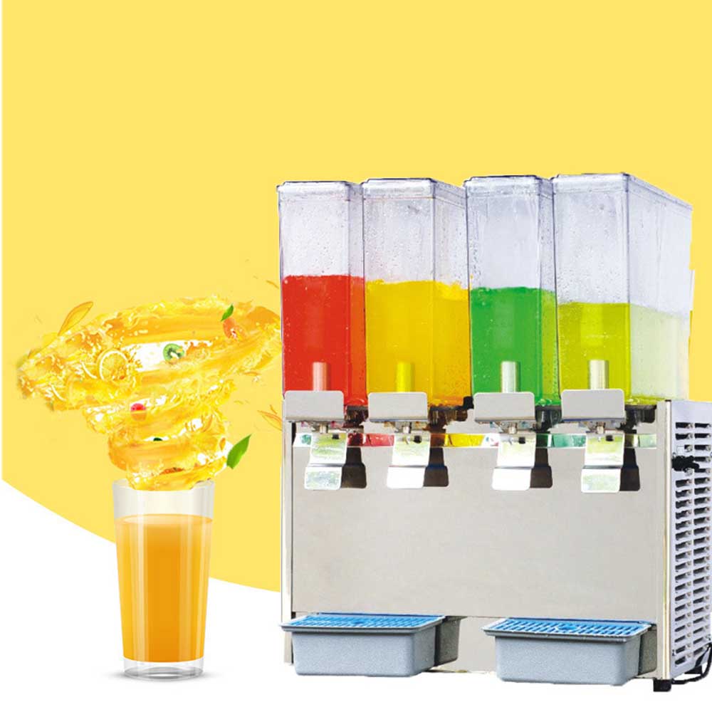 Commercial Hot and Cold Beverage Machine | Automatic Drink Dispenser for Juice, Coffee & Tea