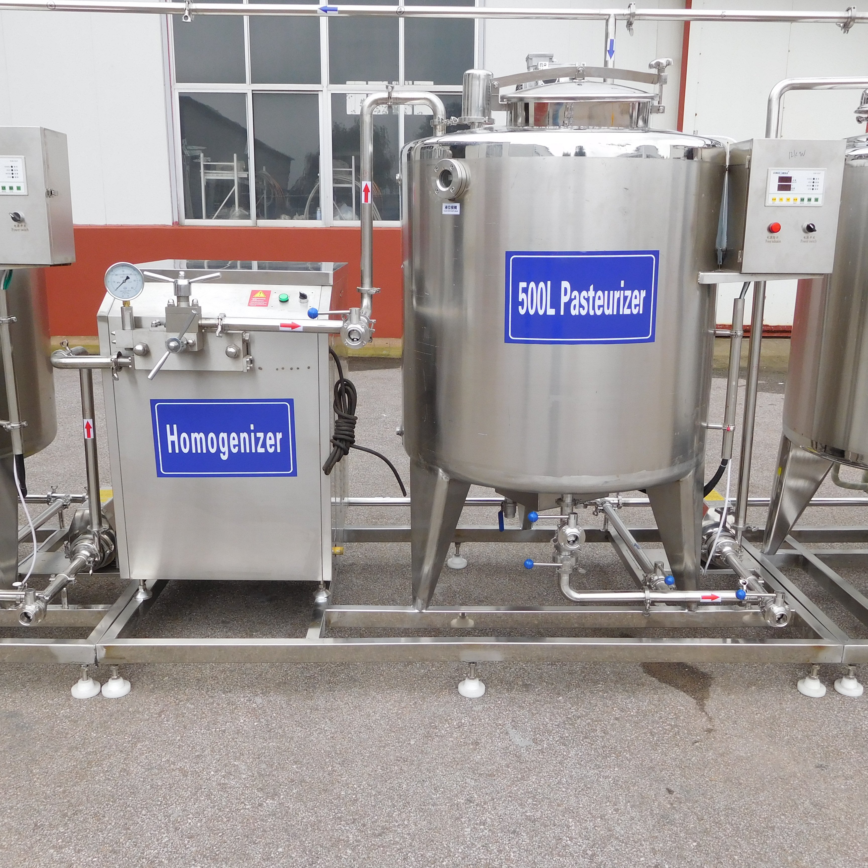 High-Efficiency Yogurt Fermentation Machines | Automated Processing