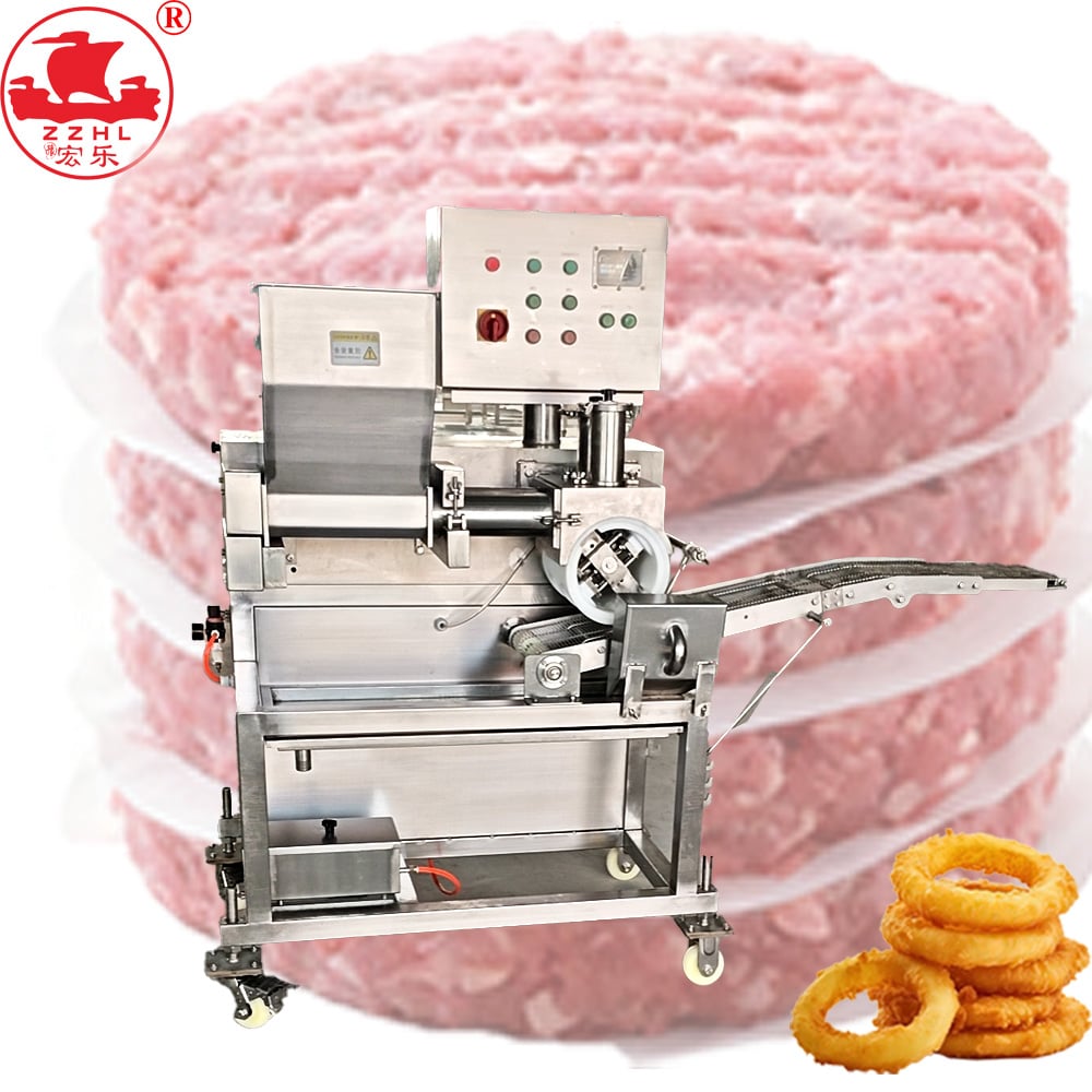 Hongle Patty Forming Machine in stock